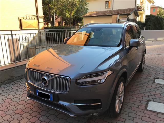 Left hand drive VOLVO XC 90  D5